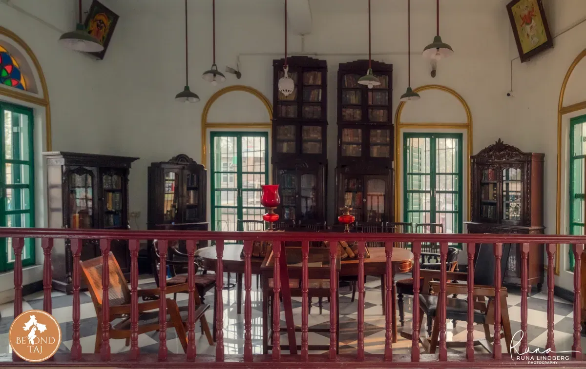 house of jagat seth, inside view